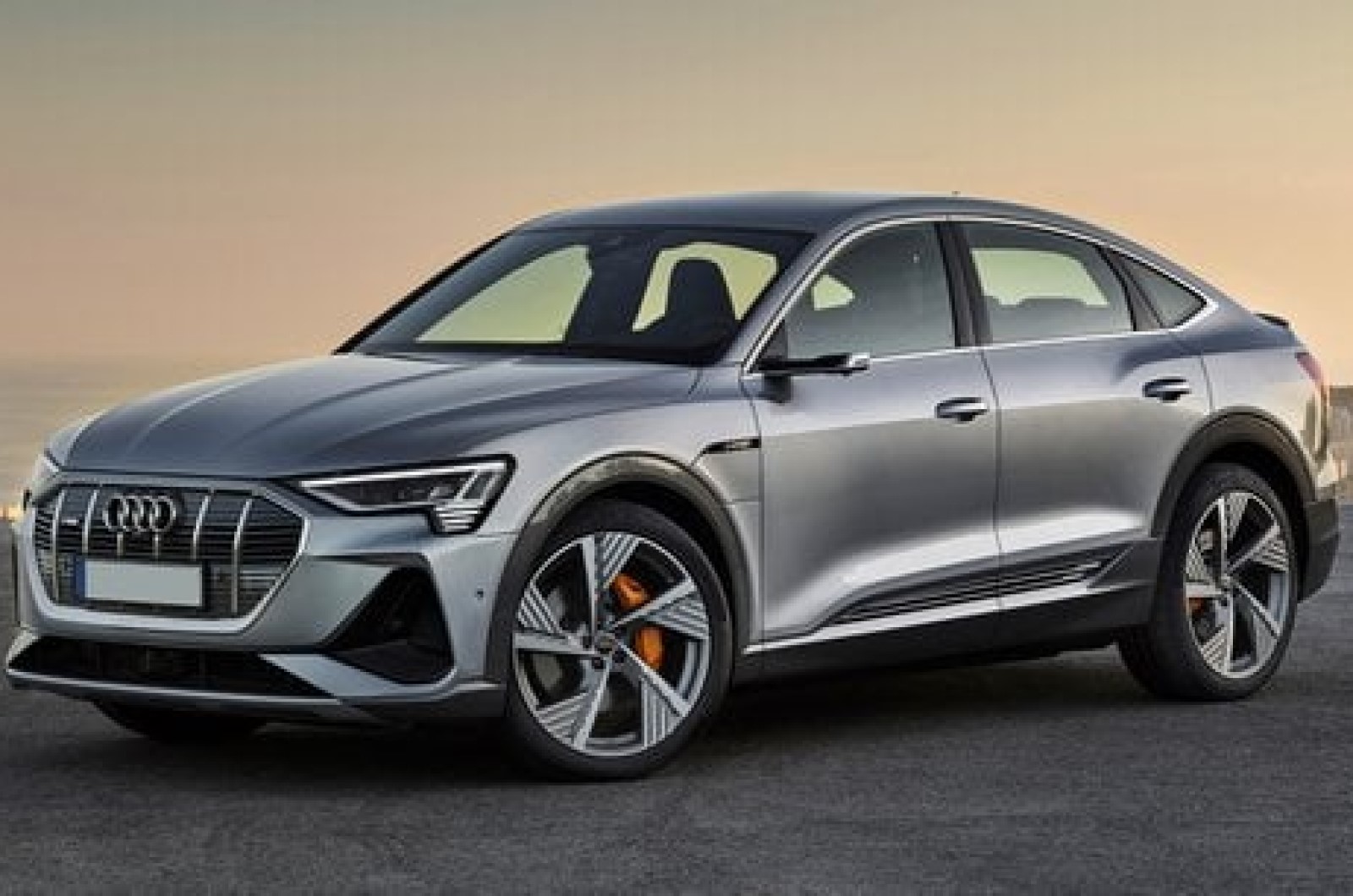 Audi e-tron SB 55 quattro