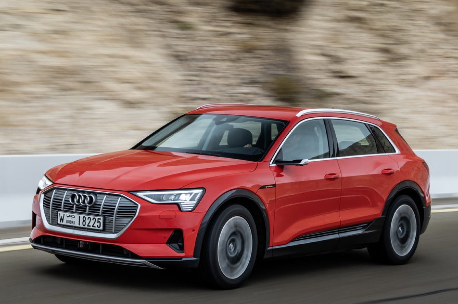 Audi e-tron 55 quattro