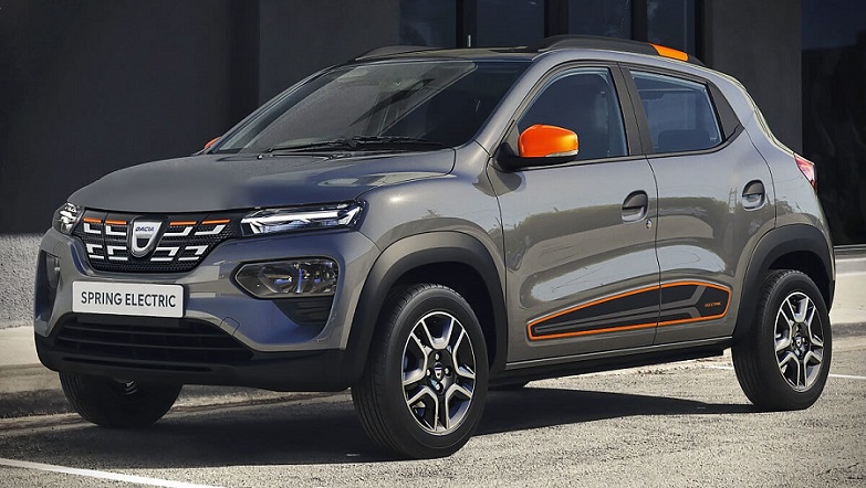 Dacia Spring Electric