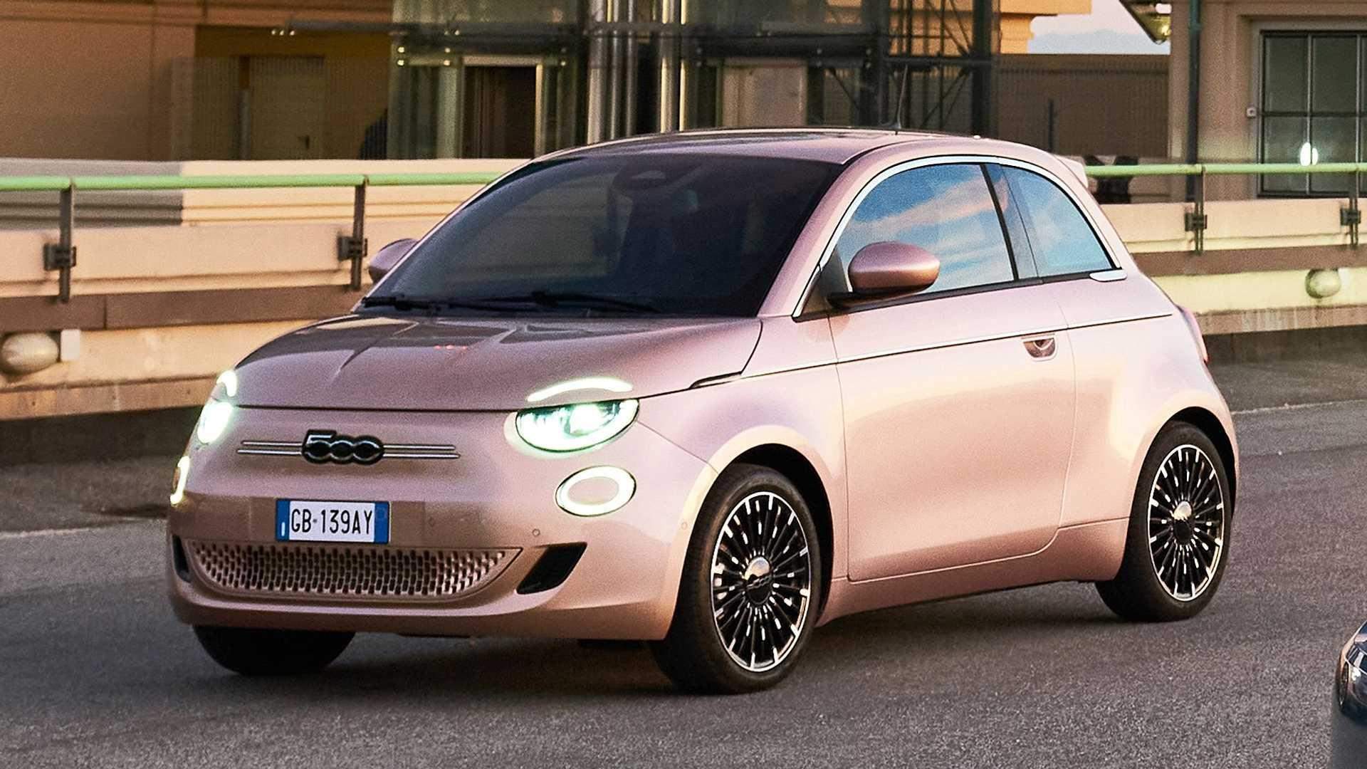 Fiat 500e 3+1