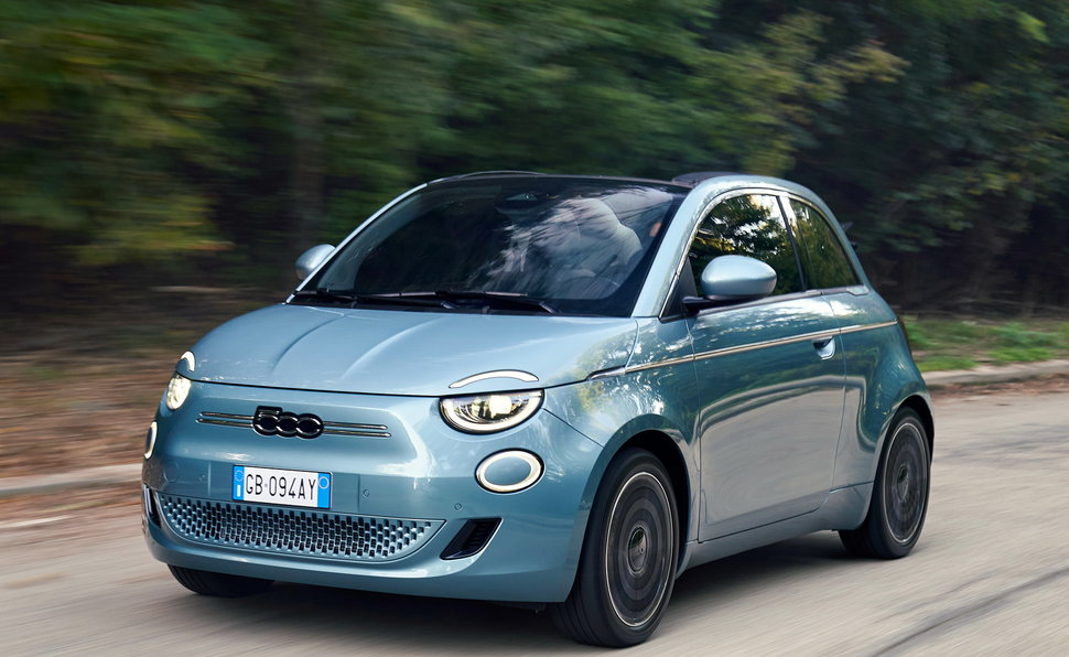 Fiat 500e Hatchback 42 kWh