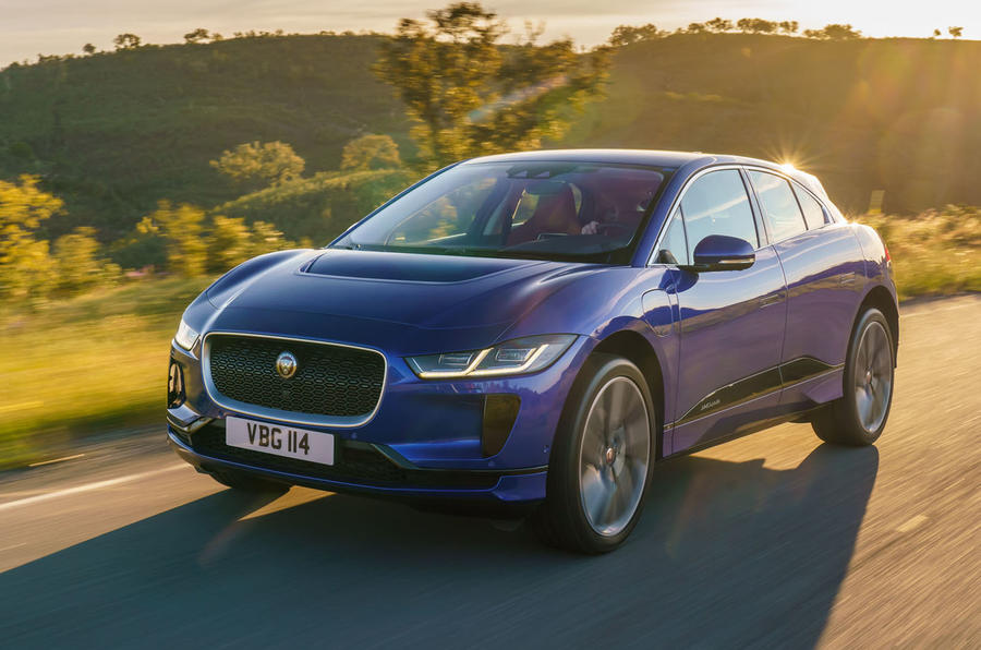 Jaguar I-Pace EV400