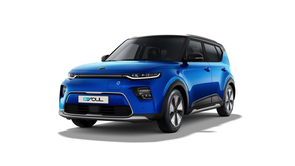 Kia e-Soul 39 kWh