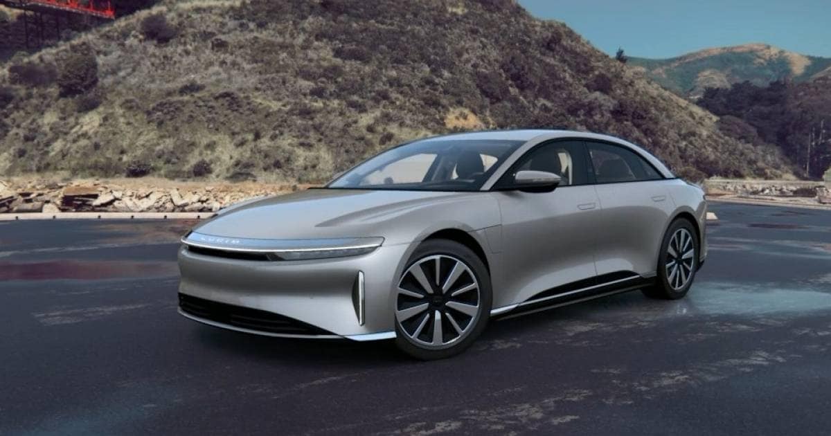 Lucid Air Pure