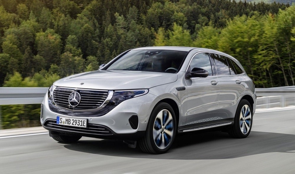 Mercedes EQC 400 4MATIC