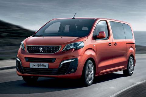 Peugeot e-Traveller Std 50 kWh