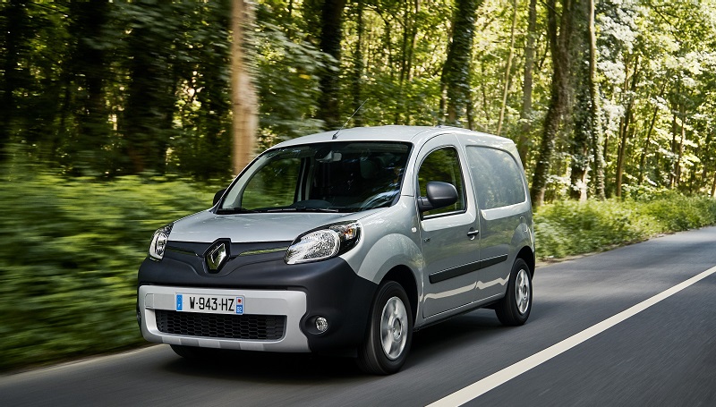 Renault Kangoo Maxi ZE 33