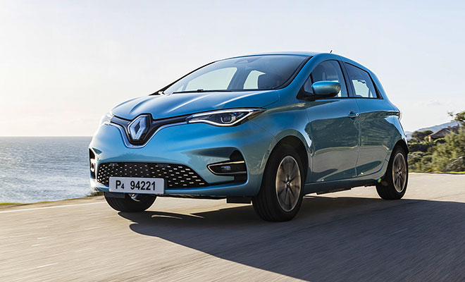 Renault Zoe ZE50 R110