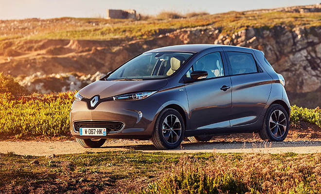 Renault Zoe ZE40 R110