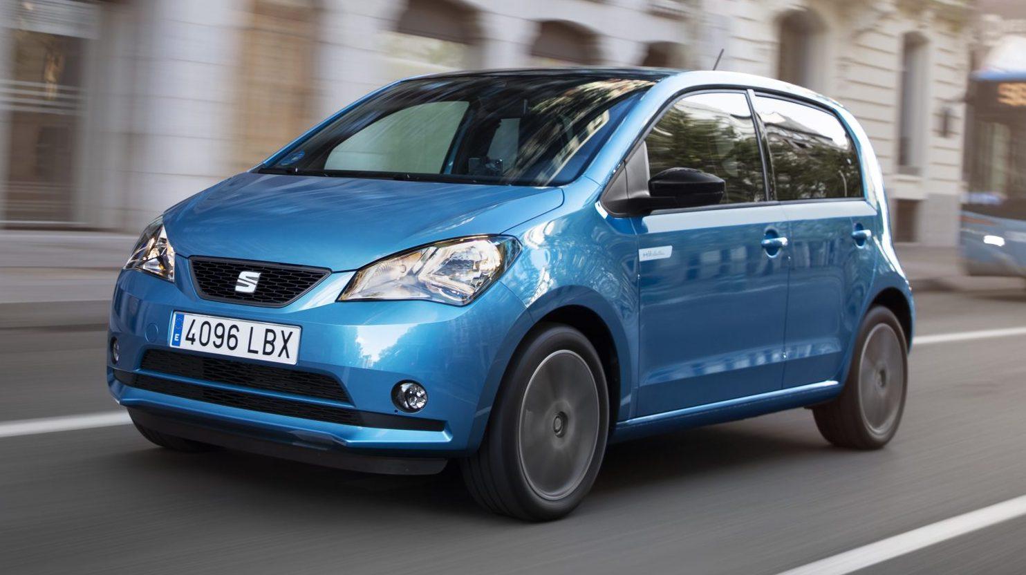 SEAT Mii Electric