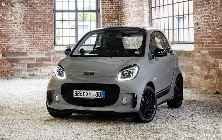 Smart EQ fortwo coupe