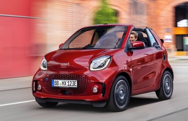 Smart EQ fortwo cabrio