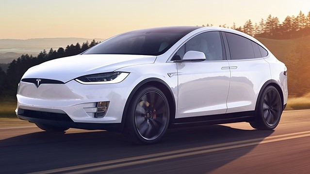 Tesla Model X Long Range