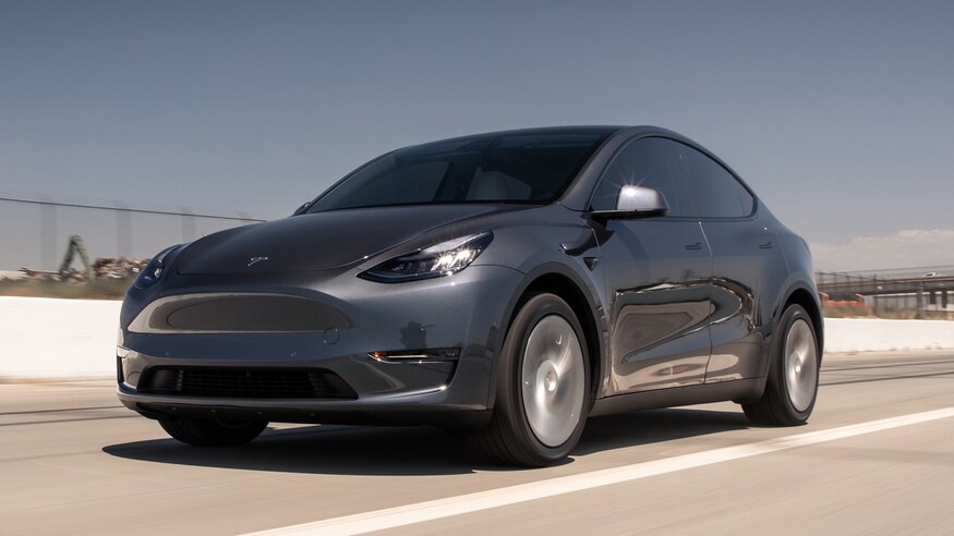 Tesla Model Y L Range D Motor