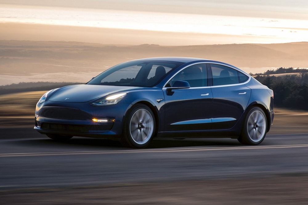 Tesla Model 3 Long R Dual M